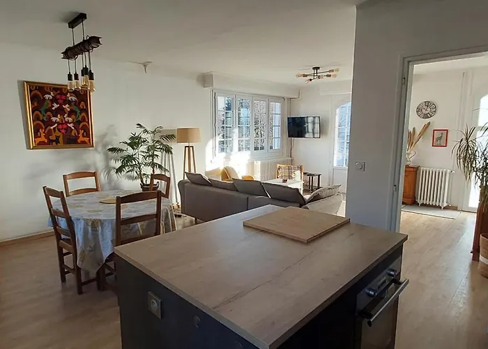 Apartment T3 Independant Heas *